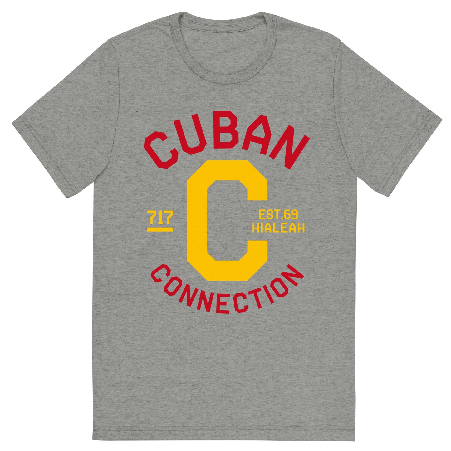 Clásico Red & Yellow Logo T-Shirt
