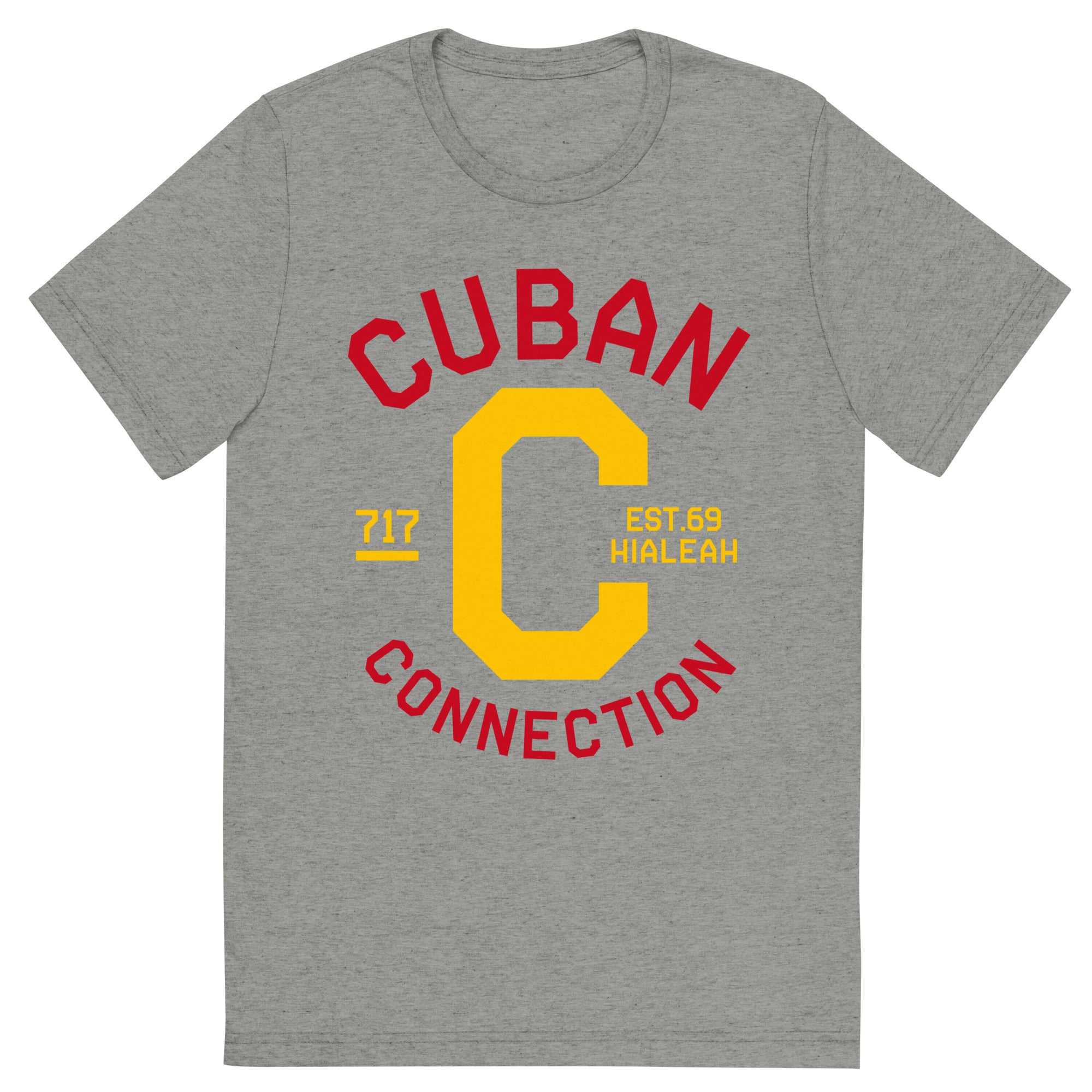 Clásico Red & Yellow Logo T-Shirt