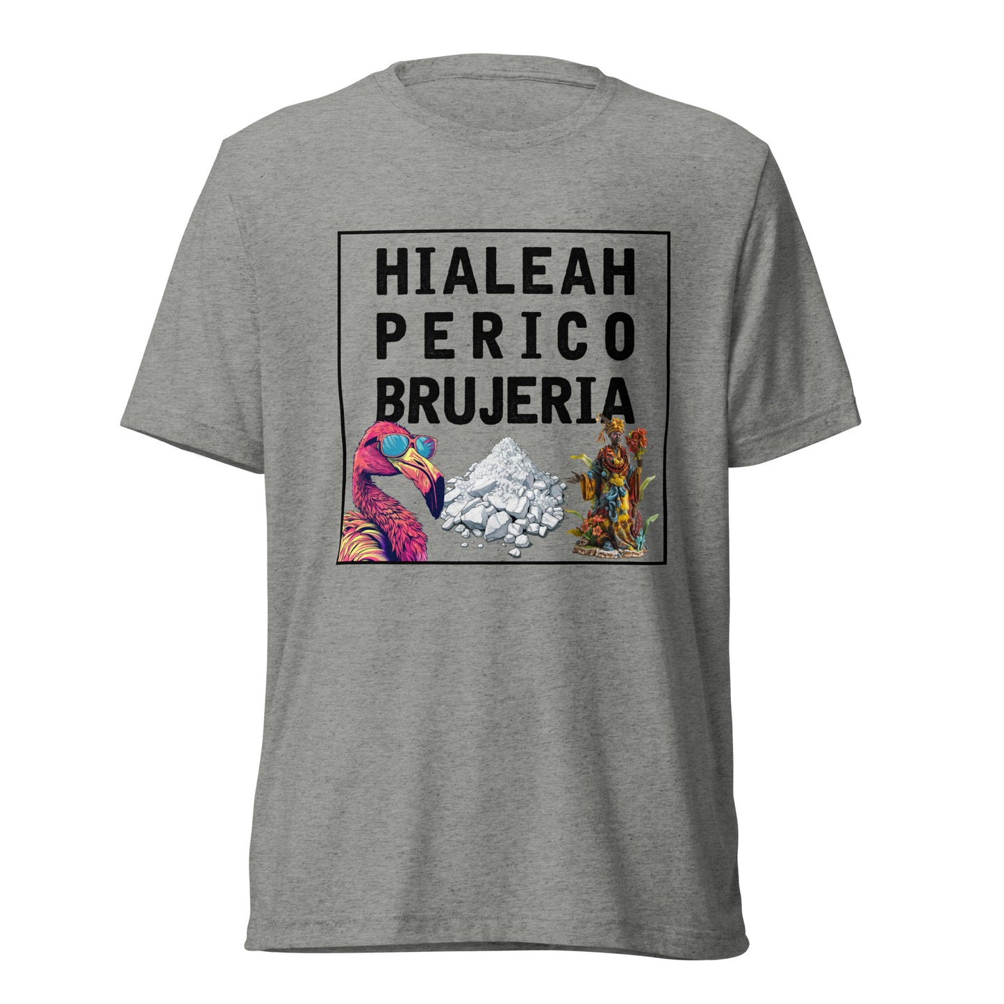 Hialeah Perico Brujeria Artwork T-Shirt