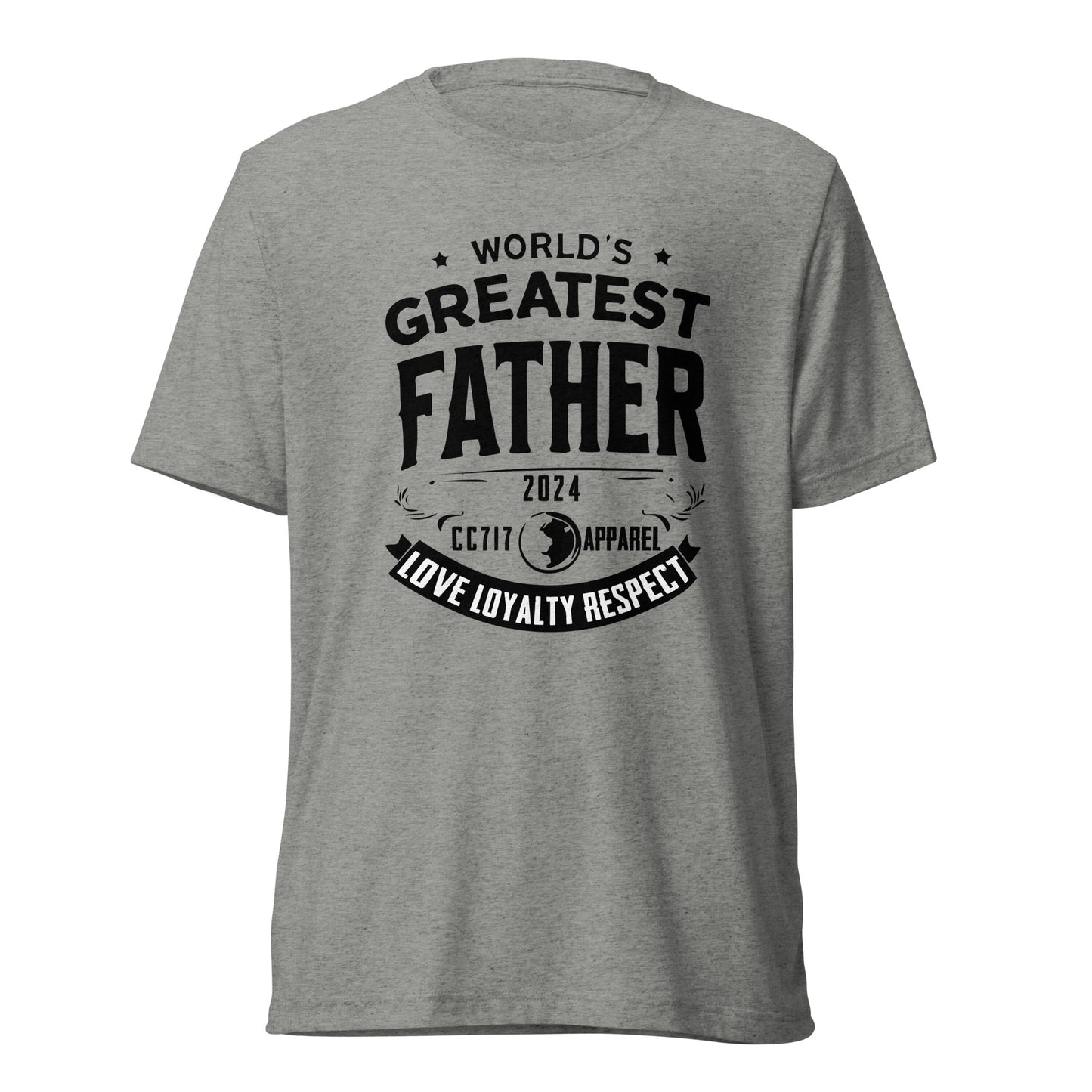 World's Greatest Father Unisex T-Shirt