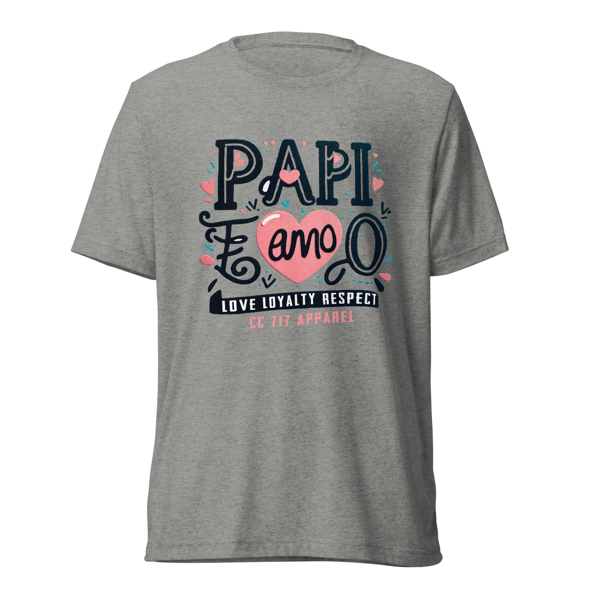 Papi Te Amo Unisex T-Shirt