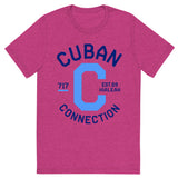 Clásico Navy & Sky Blue Logo T-Shirt