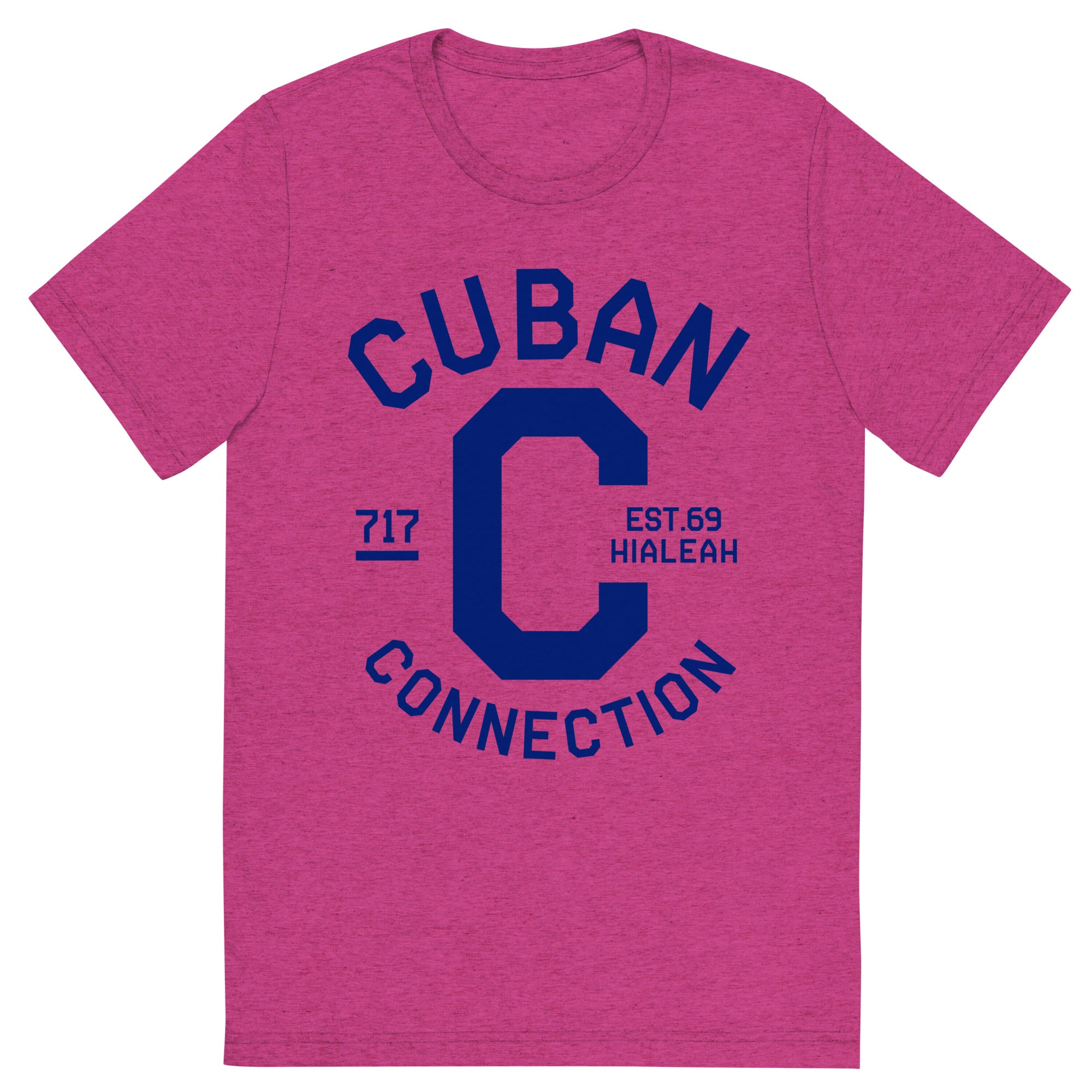 Clásico Navy Blue Logo T-Shirt
