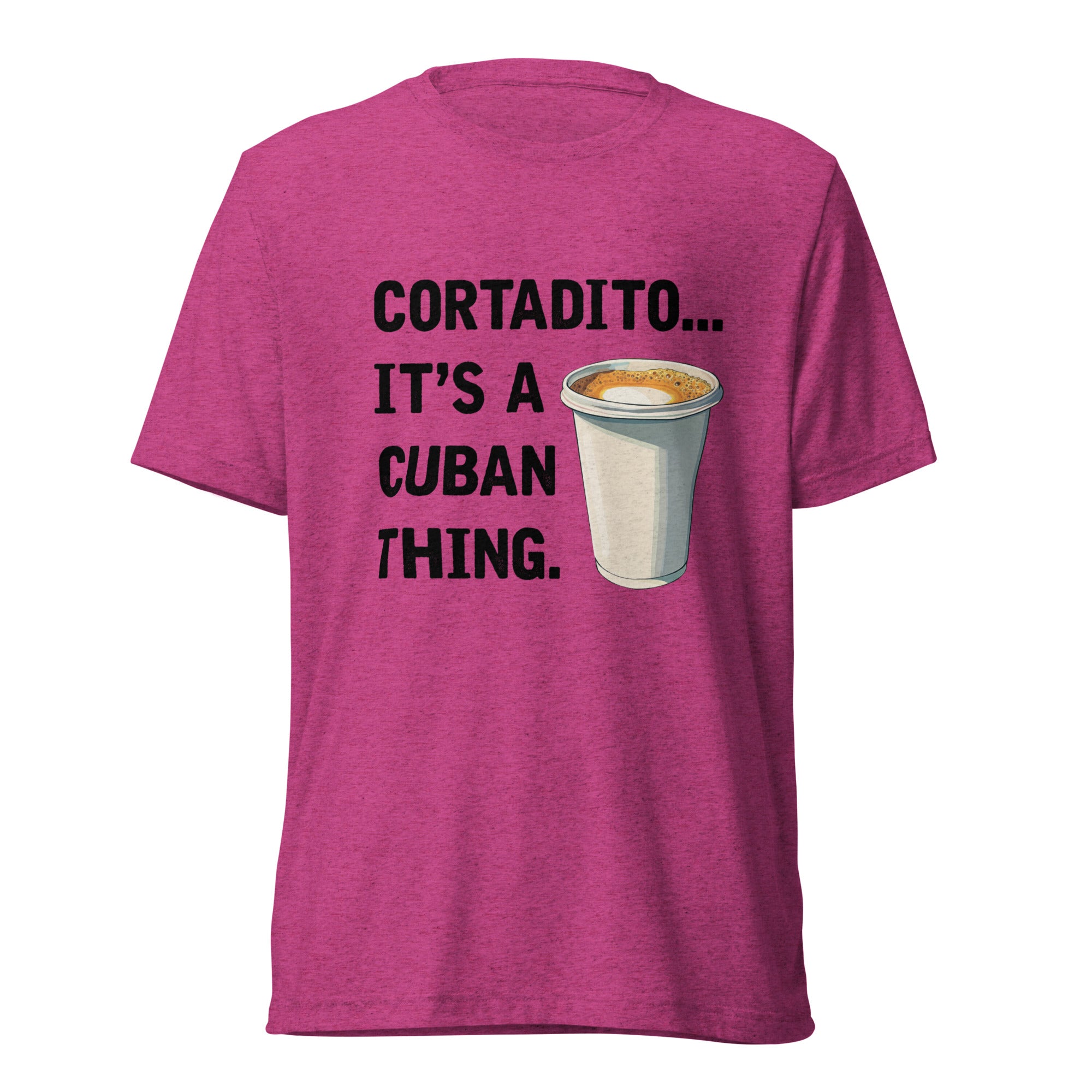 Cortadito Oscuro T-Shirt