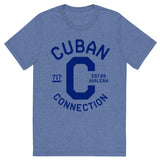 Clásico Navy Blue Logo T-Shirt