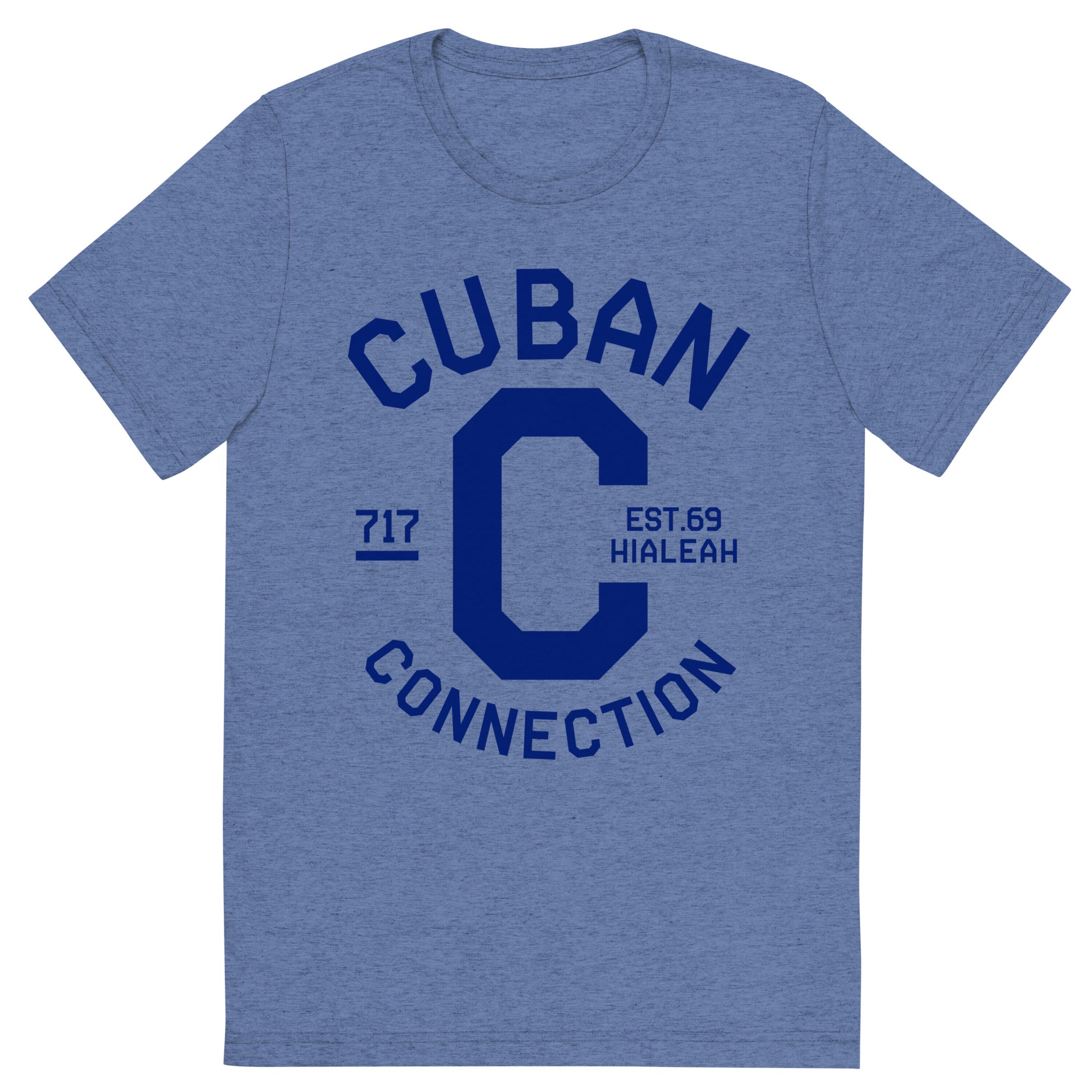 Clásico Navy Blue Logo T-Shirt