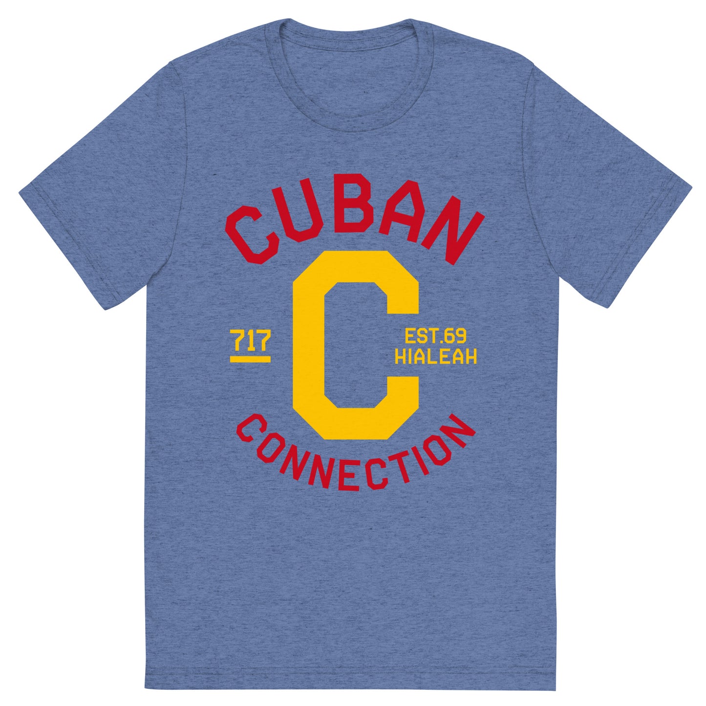 Clásico Red & Yellow Logo T-Shirt