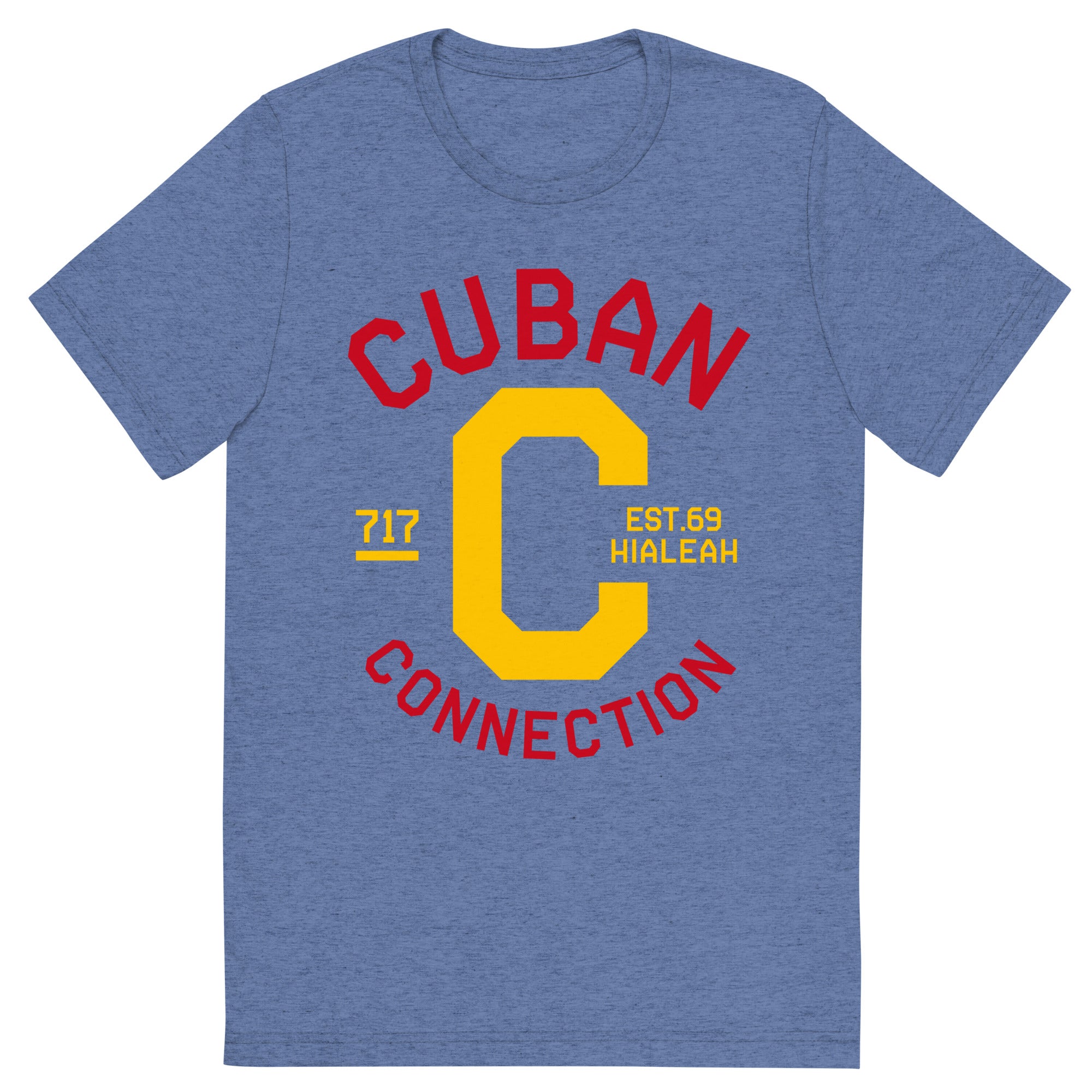 Clásico Red & Yellow Logo T-Shirt