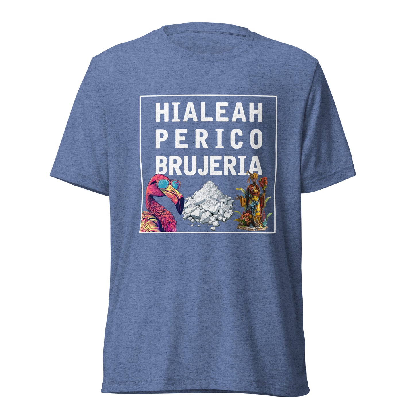 Hialeah Perico y Brujeria Artwork T-Shirt