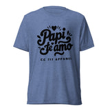 Papi Te Amo Black Logo Unisex T-Shirt