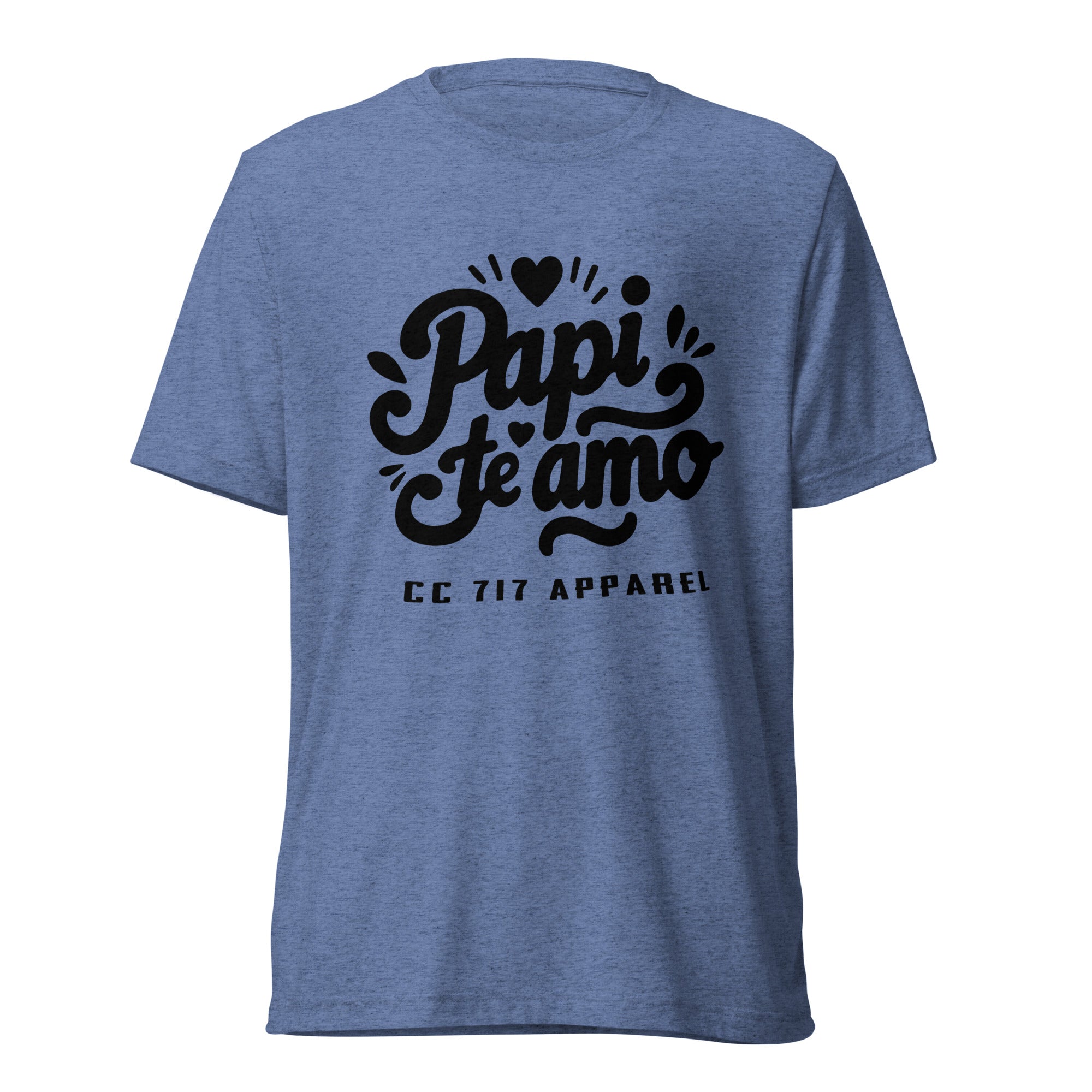 Papi Te Amo Black Logo Unisex T-Shirt