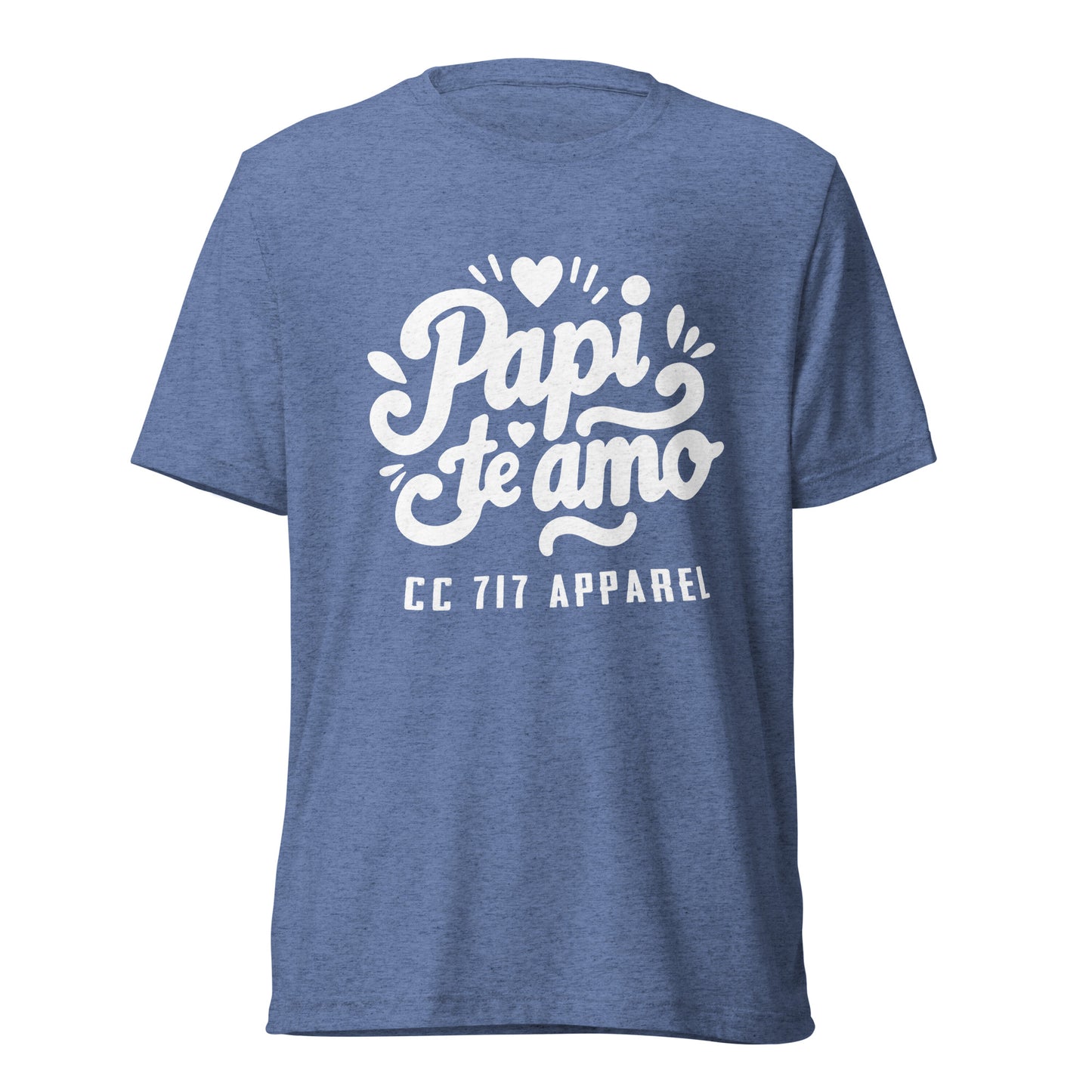 Papi Te Amo White Logo Unisex T-Shirt