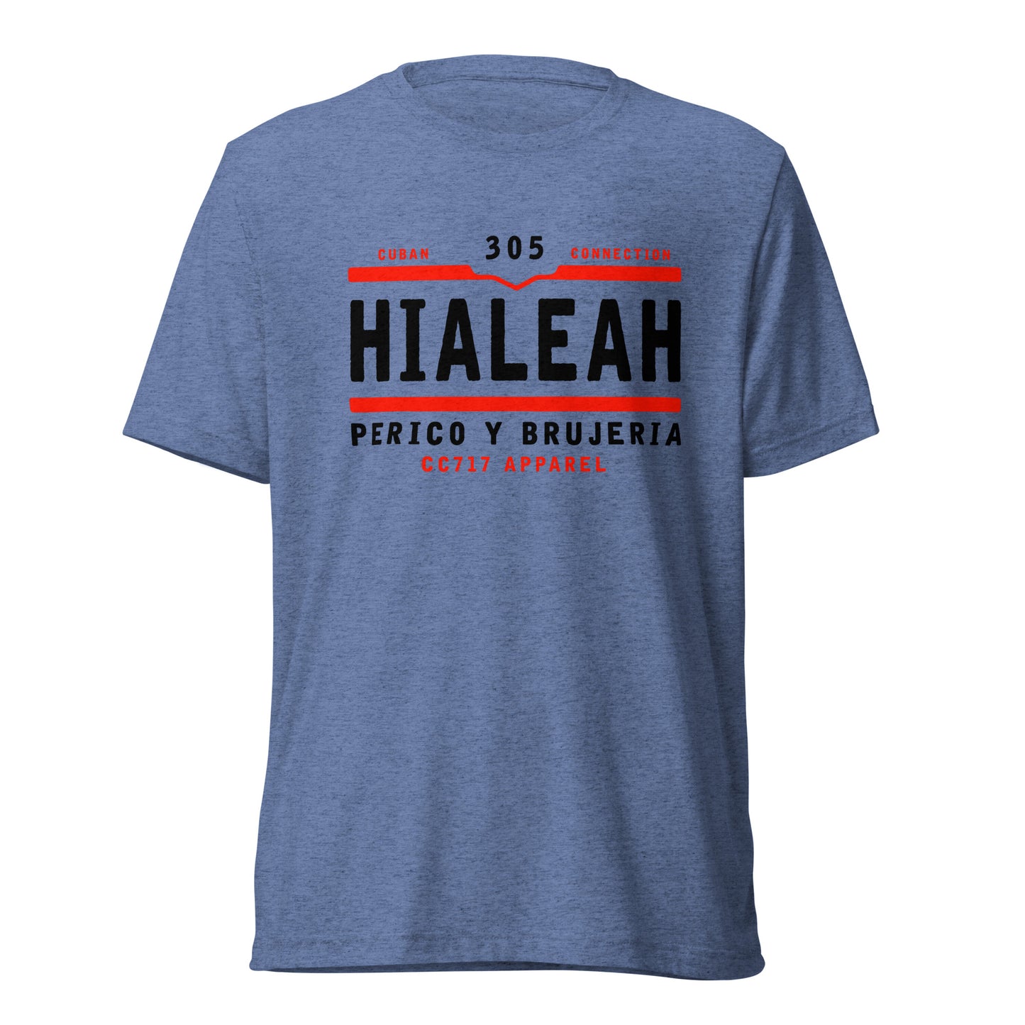 Hialeah Perico y Brujeria Stamp Logo T-Shirt