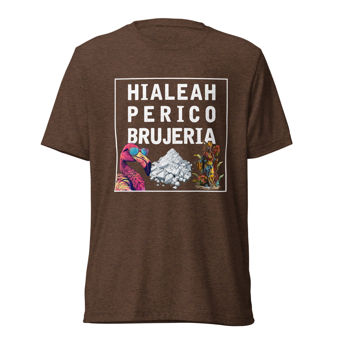 Hialeah Perico y Brujeria Artwork T-Shirt
