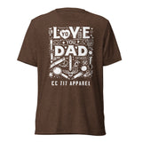 Love You Dad T-Shirt Unisex