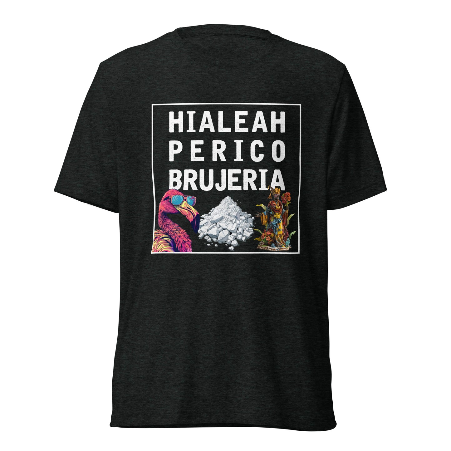 Hialeah Perico y Brujeria Artwork T-Shirt