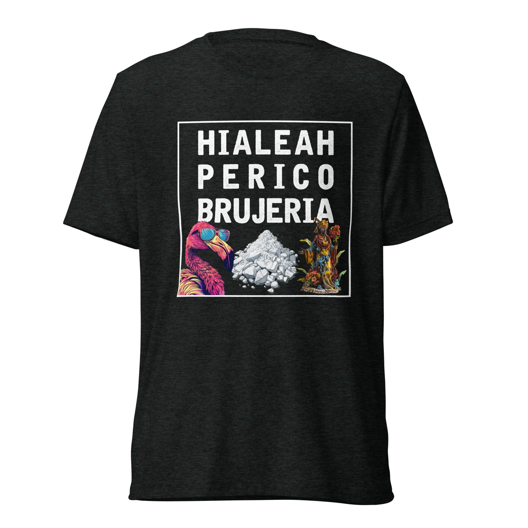 Hialeah Perico y Brujeria Artwork T-Shirt