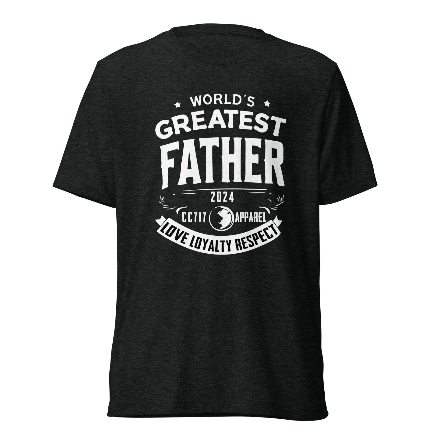 World's Greatest Father T-Shirt Unisex