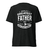 World's Greatest Father T-Shirt Unisex