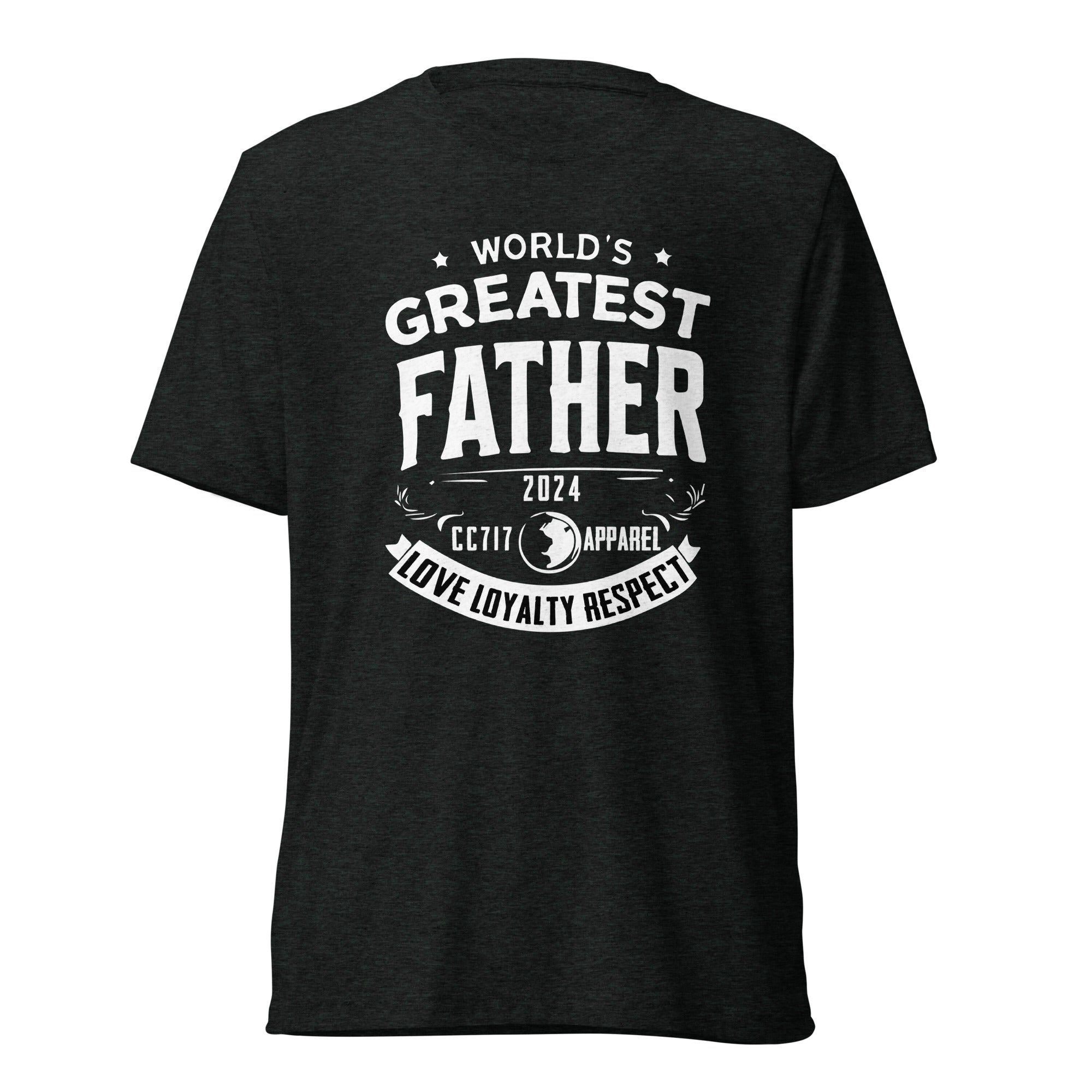 World's Greatest Father T-Shirt Unisex