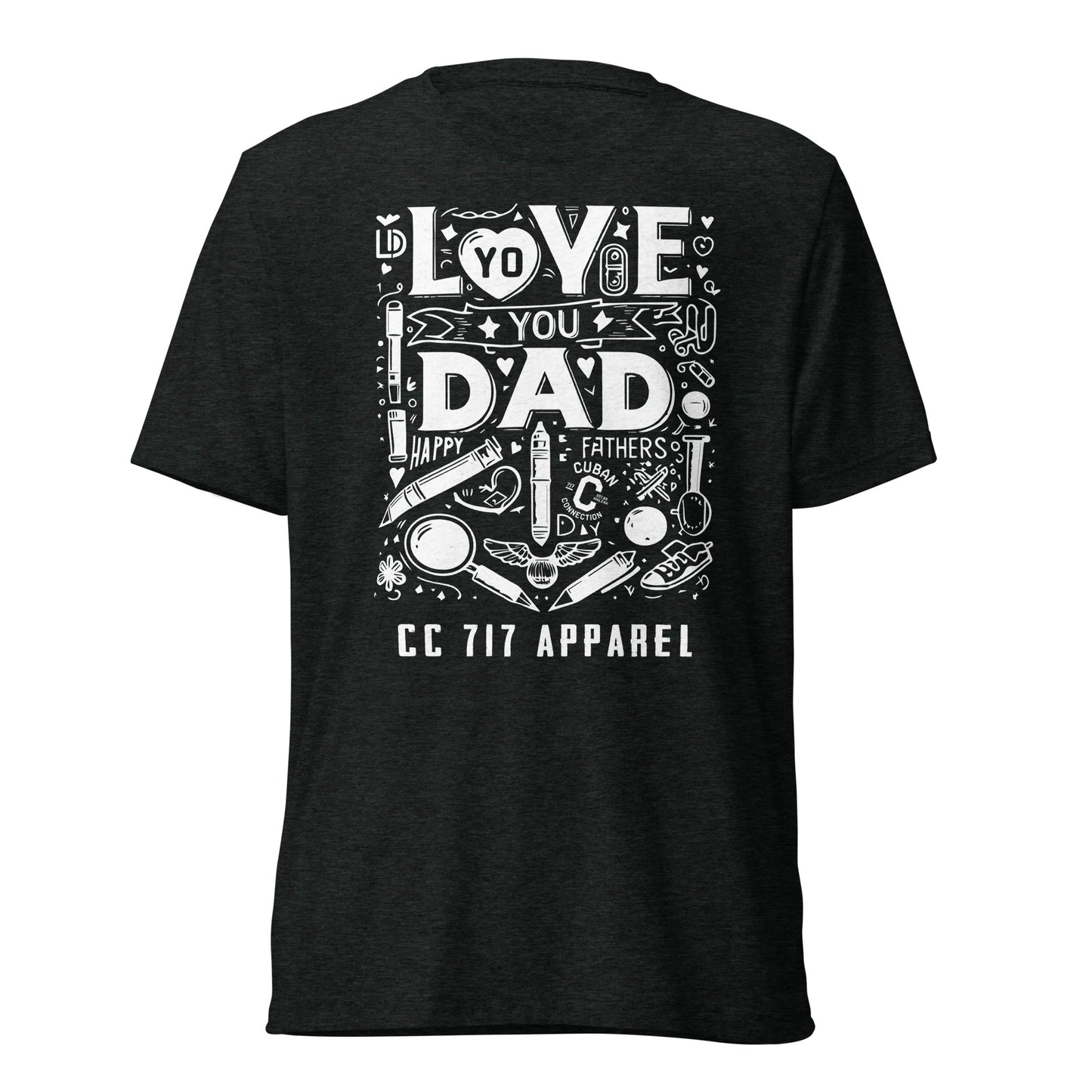 Love You Dad T-Shirt Unisex