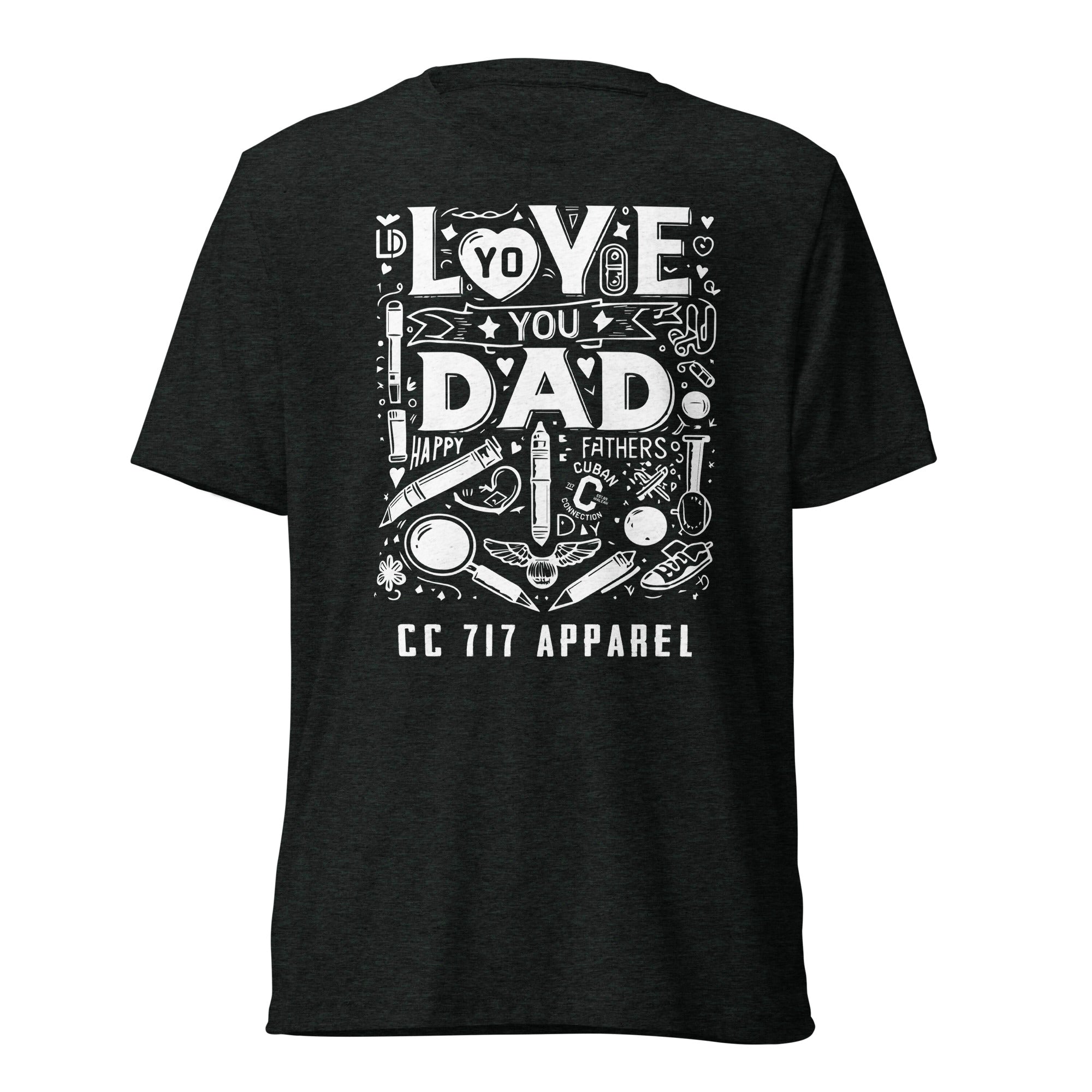 Love You Dad T-Shirt Unisex