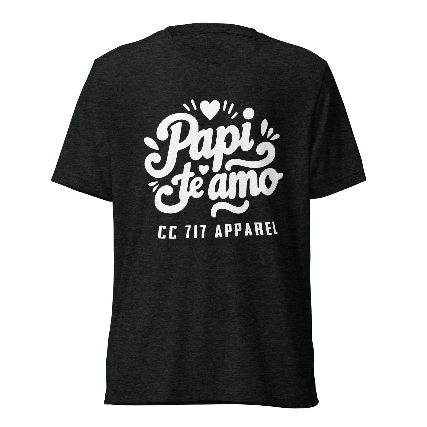 Papi Te Amo White Logo Unisex T-Shirt