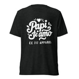 Papi Te Amo White Logo Unisex T-Shirt