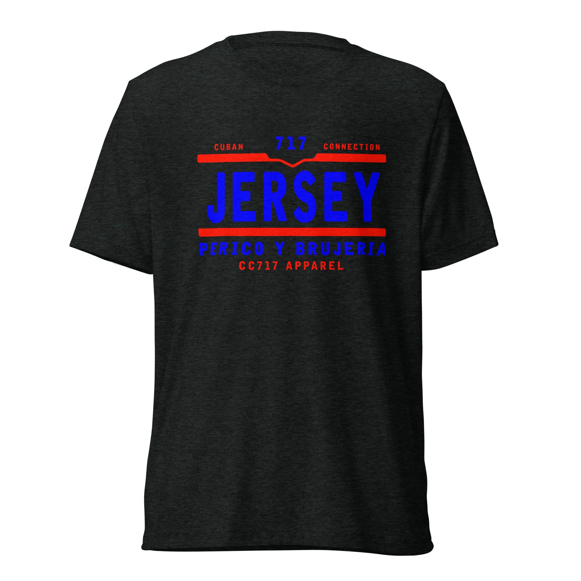 Jersey Perico y Brujeria Stamp Logo T-Shirt