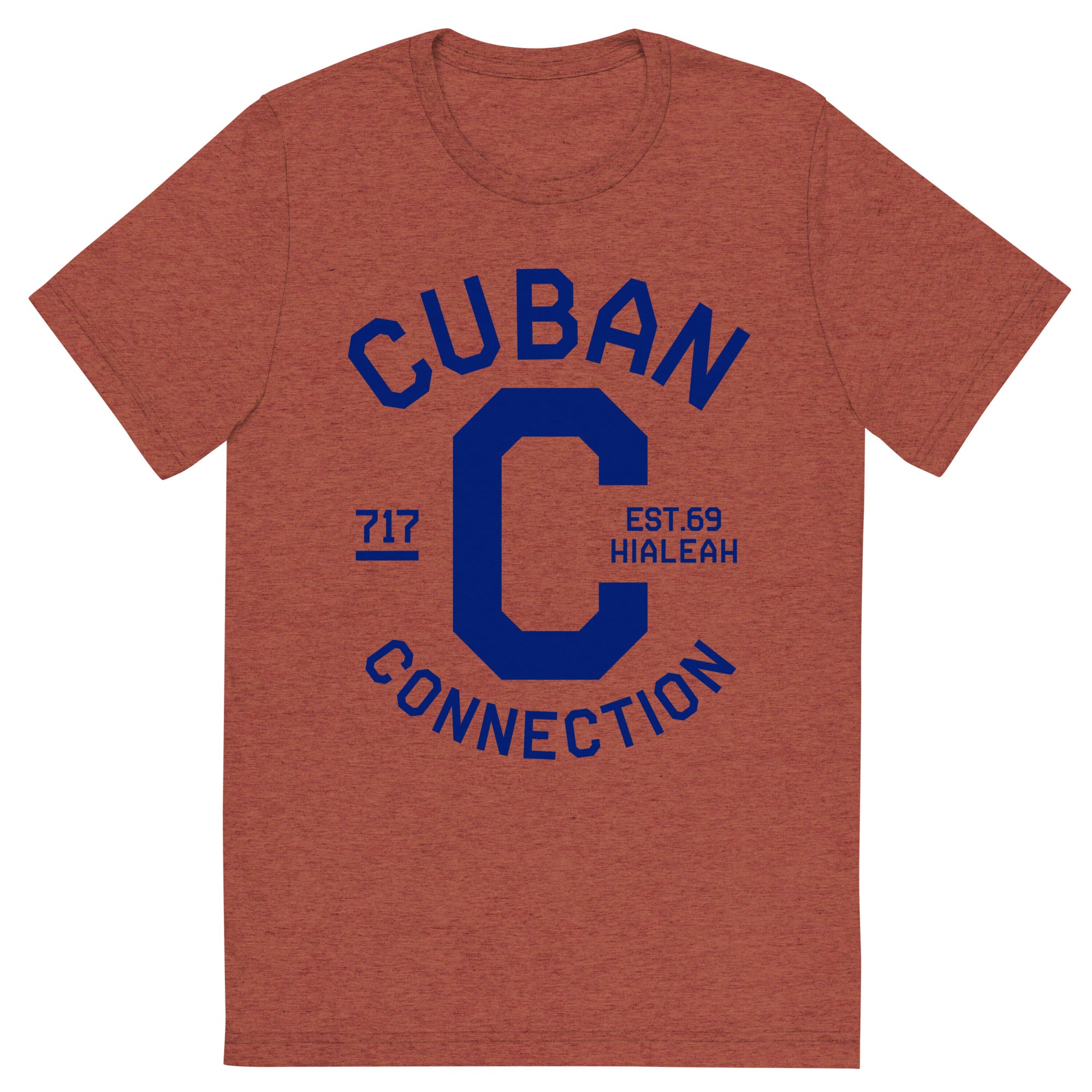 Clásico Navy Blue Logo T-Shirt