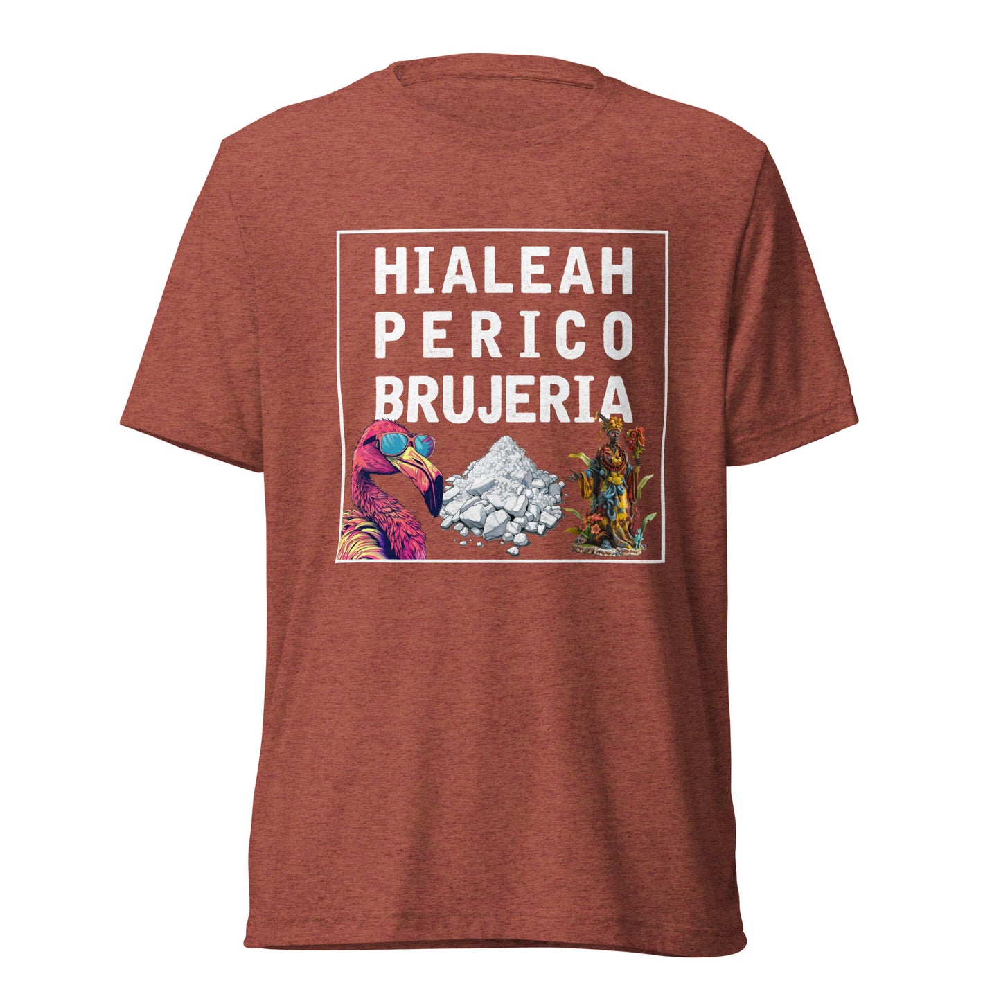 Hialeah Perico y Brujeria Artwork T-Shirt