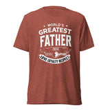 World's Greatest Father T-Shirt Unisex