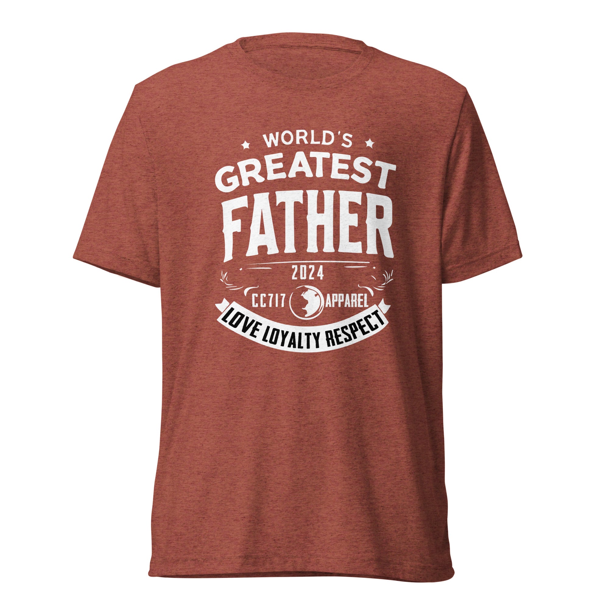 World's Greatest Father T-Shirt Unisex