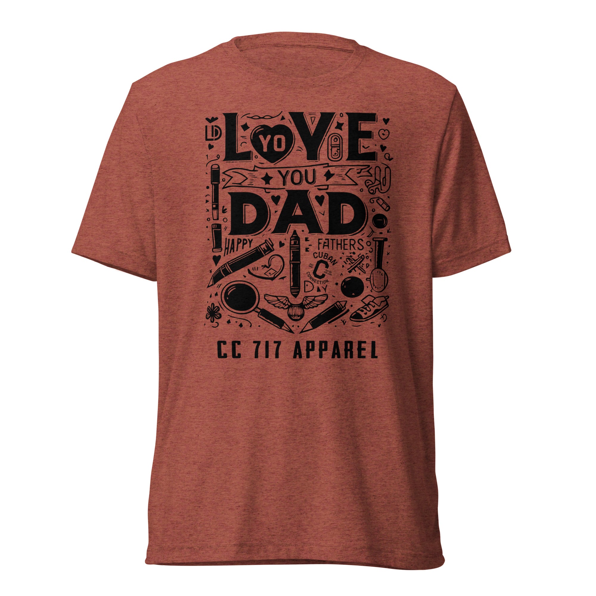 Love You Dad Unisex T-Shirt