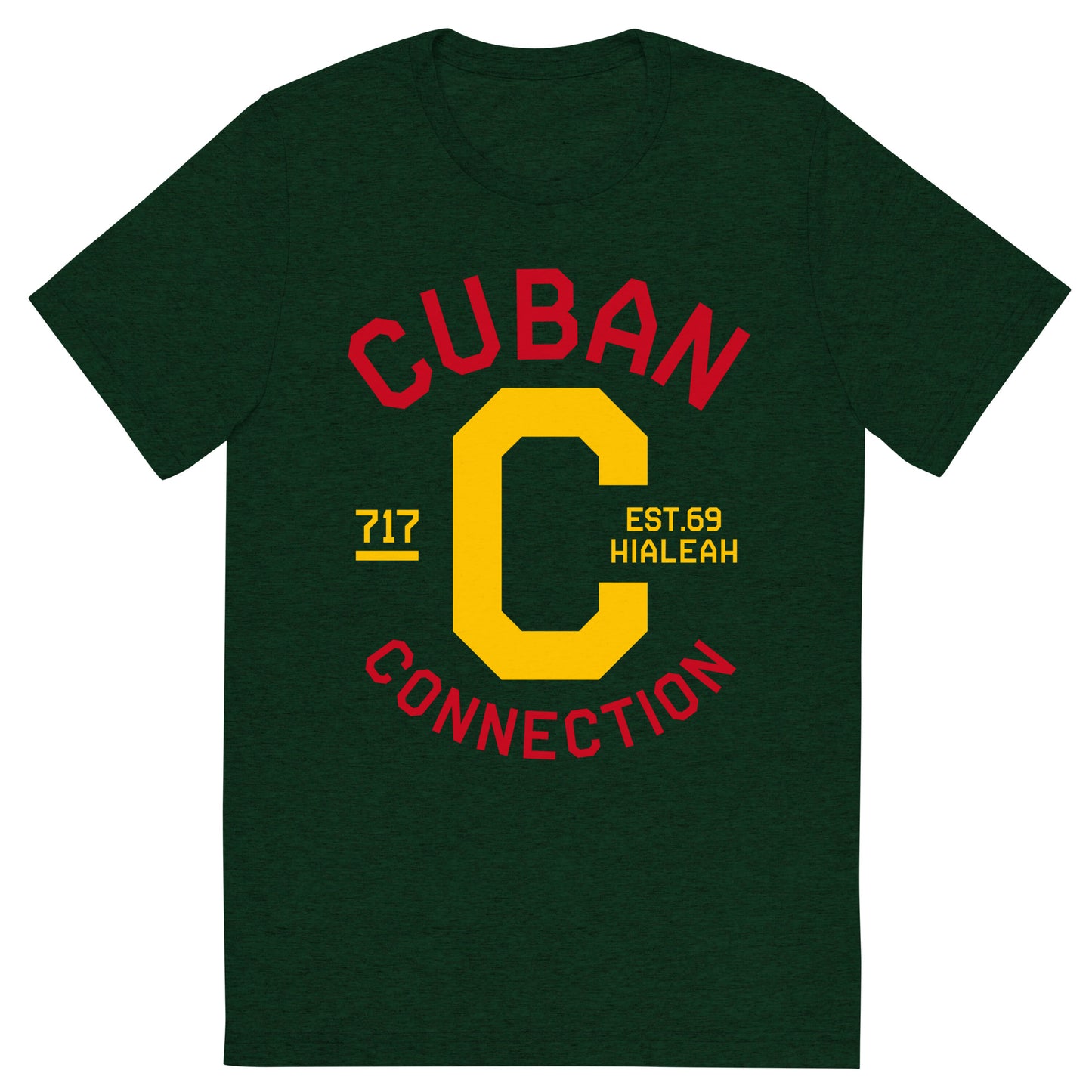 Clásico Red & Yellow Logo T-Shirt