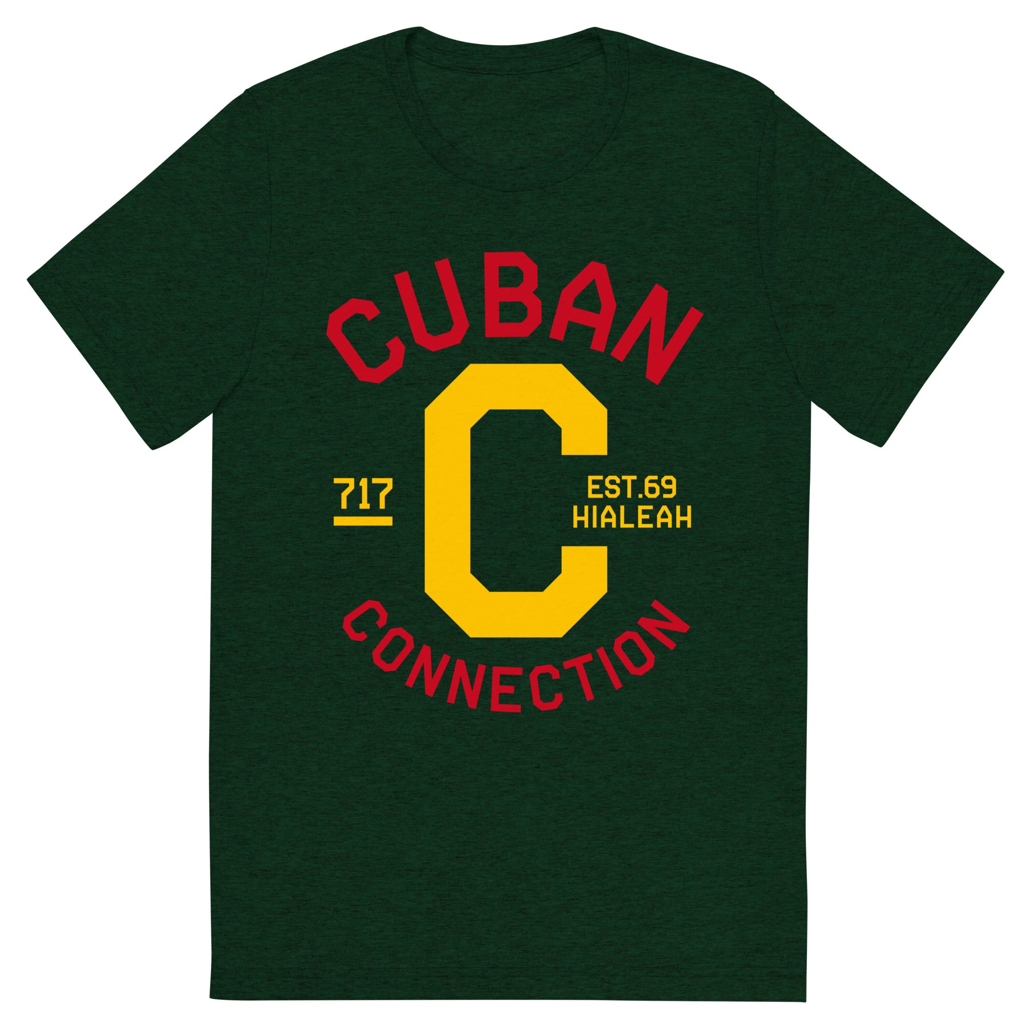 Clásico Red & Yellow Logo T-Shirt