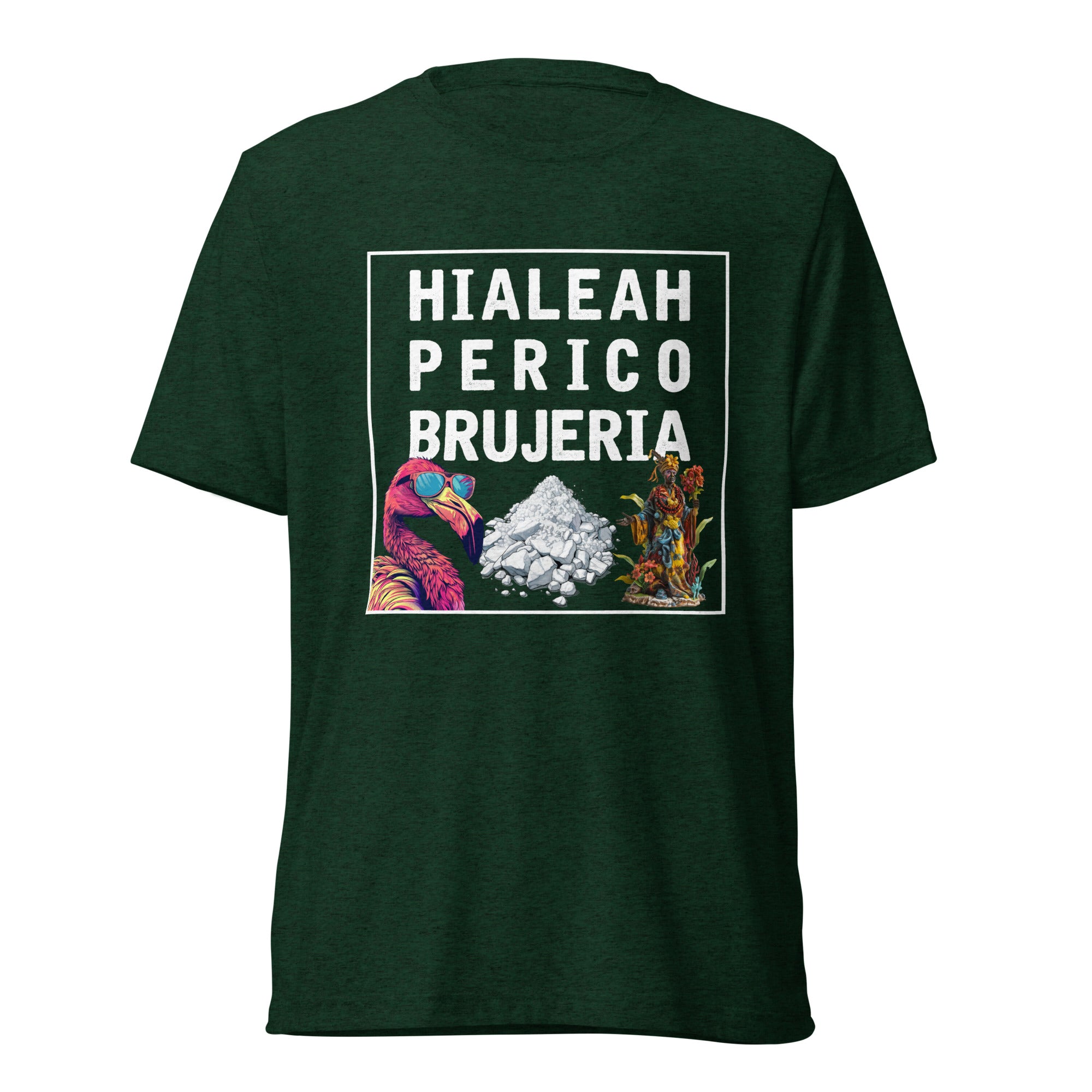 Hialeah Perico y Brujeria Artwork T-Shirt