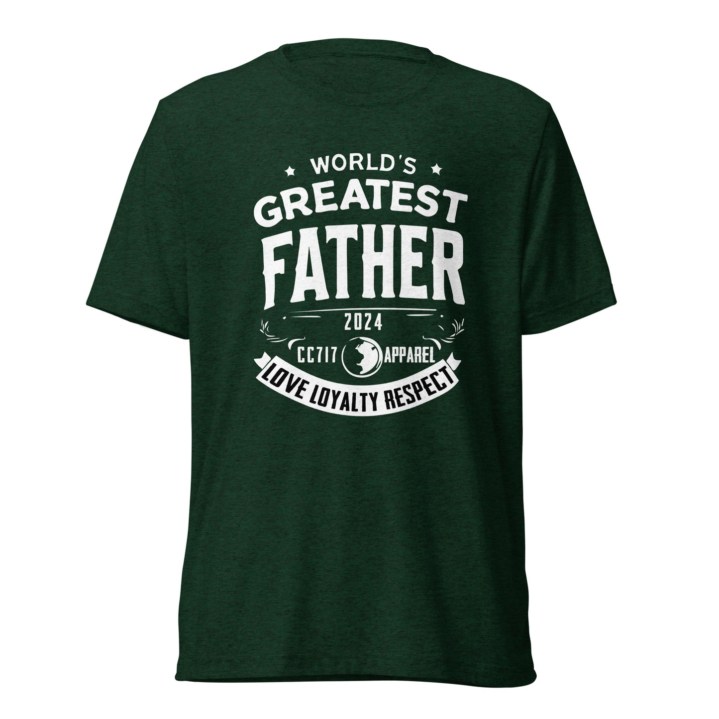 World's Greatest Father T-Shirt Unisex