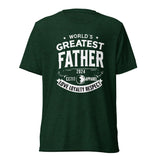 World's Greatest Father T-Shirt Unisex
