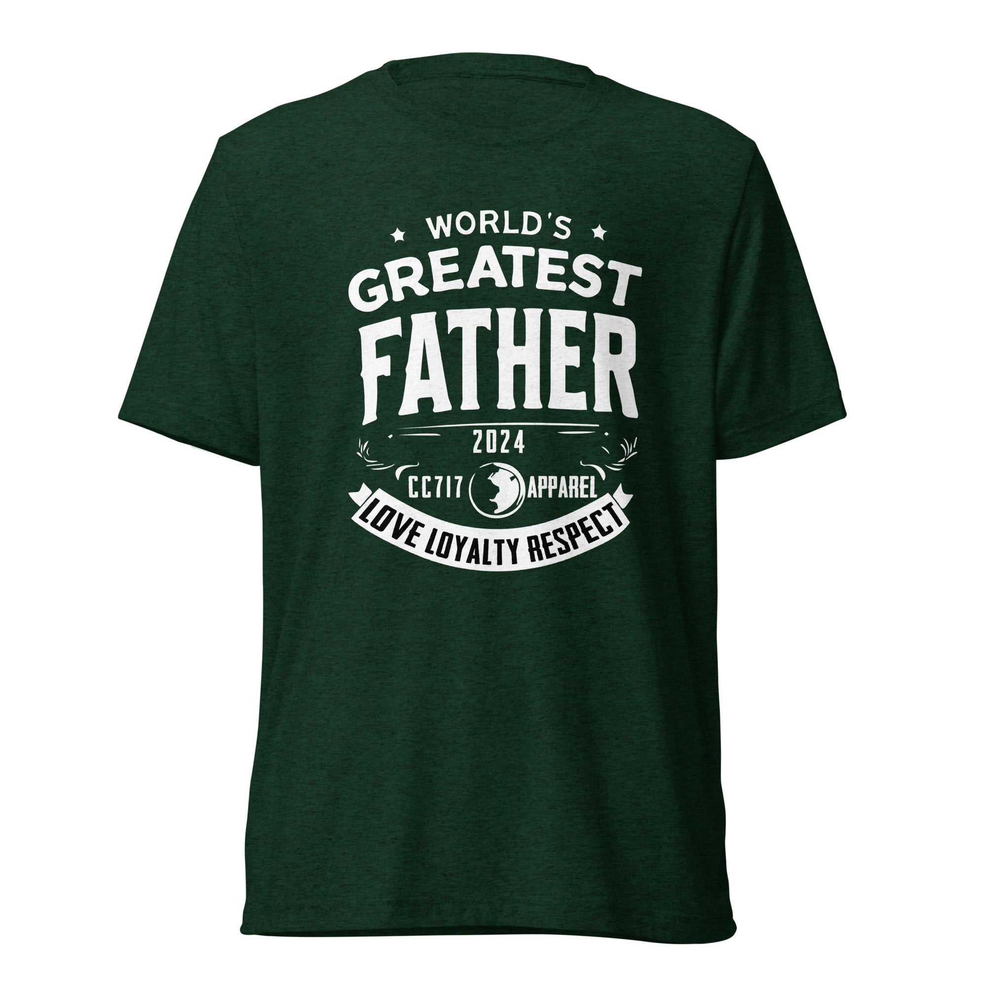 World's Greatest Father T-Shirt Unisex
