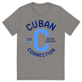 Clásico Navy & Sky Blue Logo T-Shirt