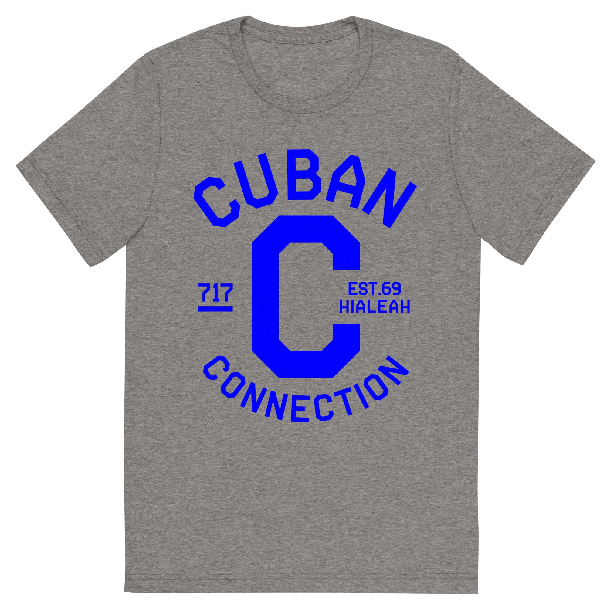 Clásico Royal Blue Logo T-Shirt