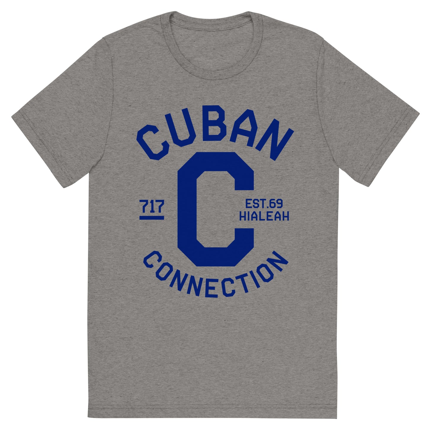 Clásico Navy Blue Logo T-Shirt