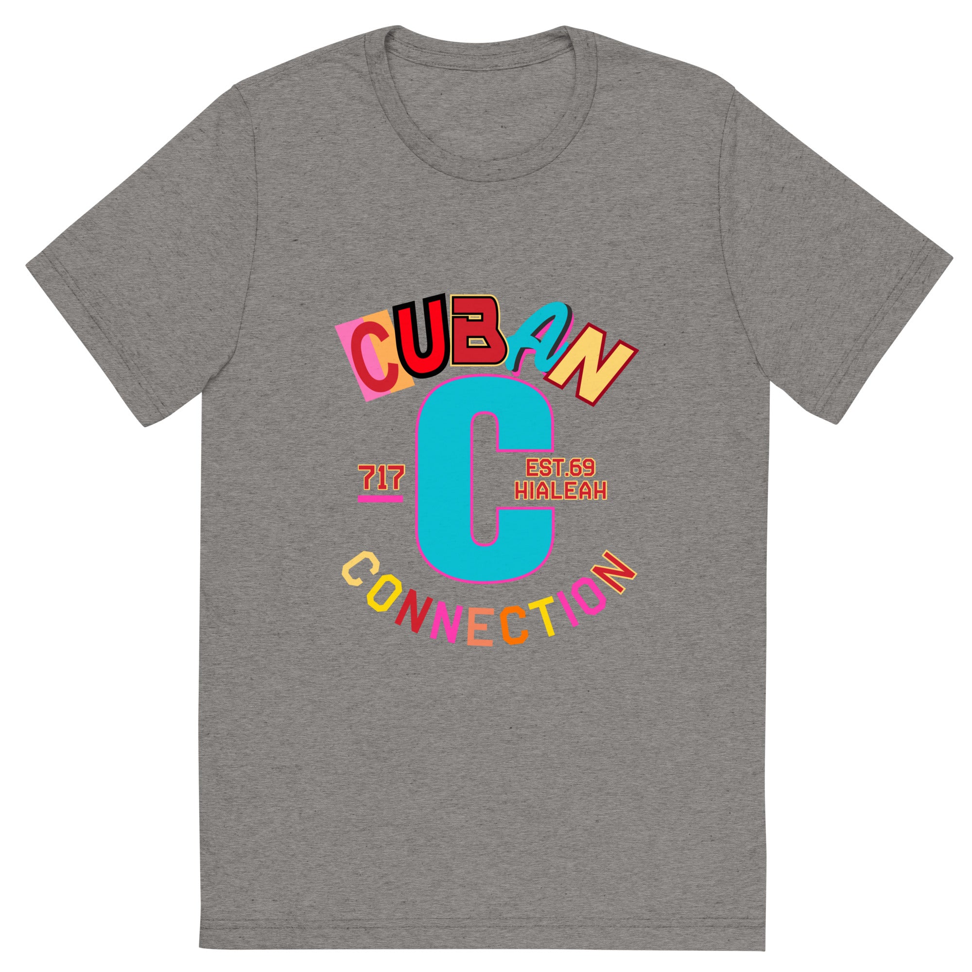 Neon Miami Logo T-Shirt