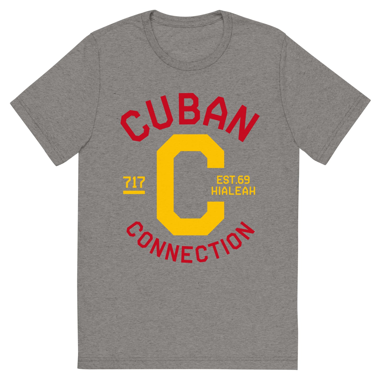 Clásico Red & Yellow Logo T-Shirt