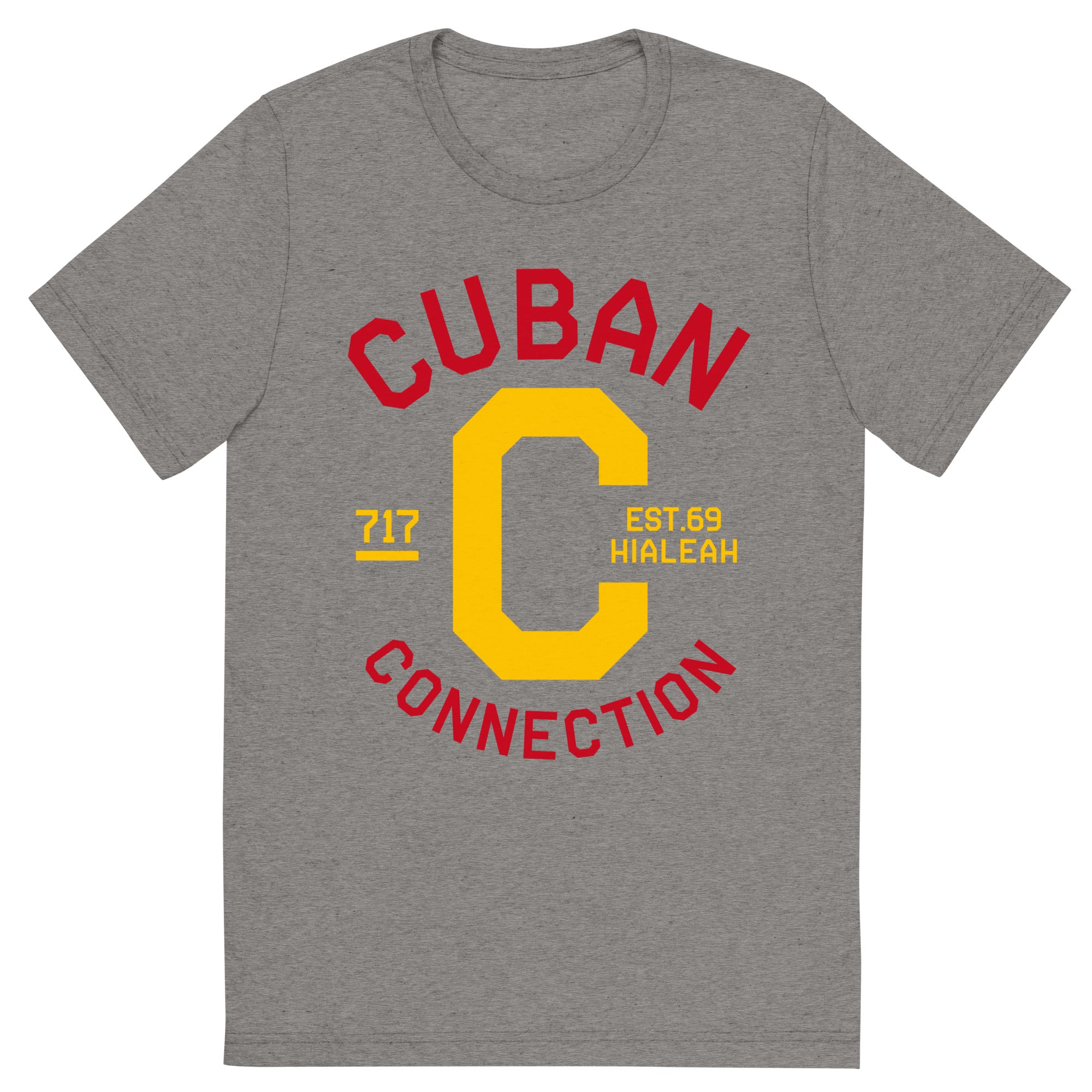Clásico Red & Yellow Logo T-Shirt