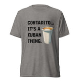 Cortadito Oscuro T-Shirt