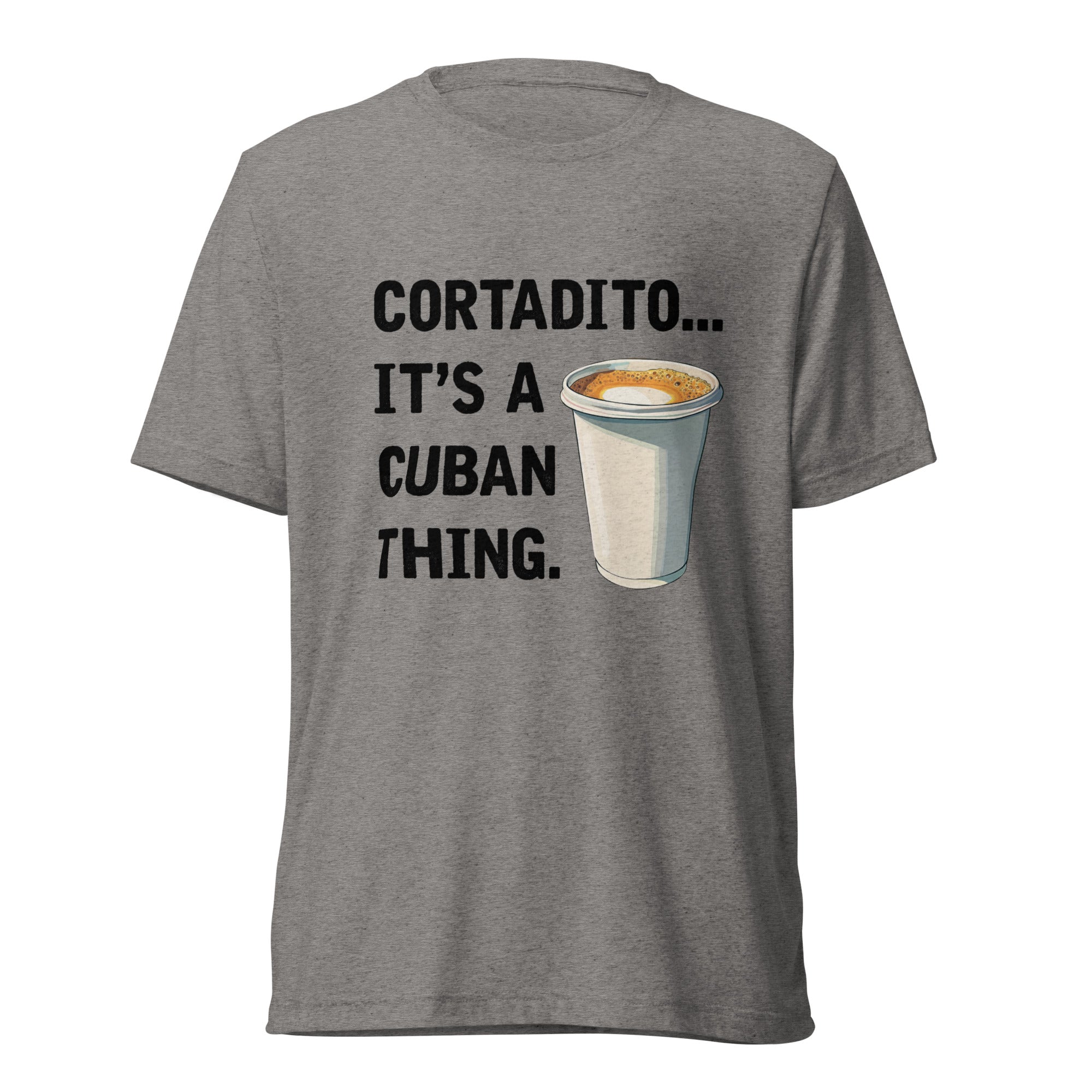 Cortadito Oscuro T-Shirt