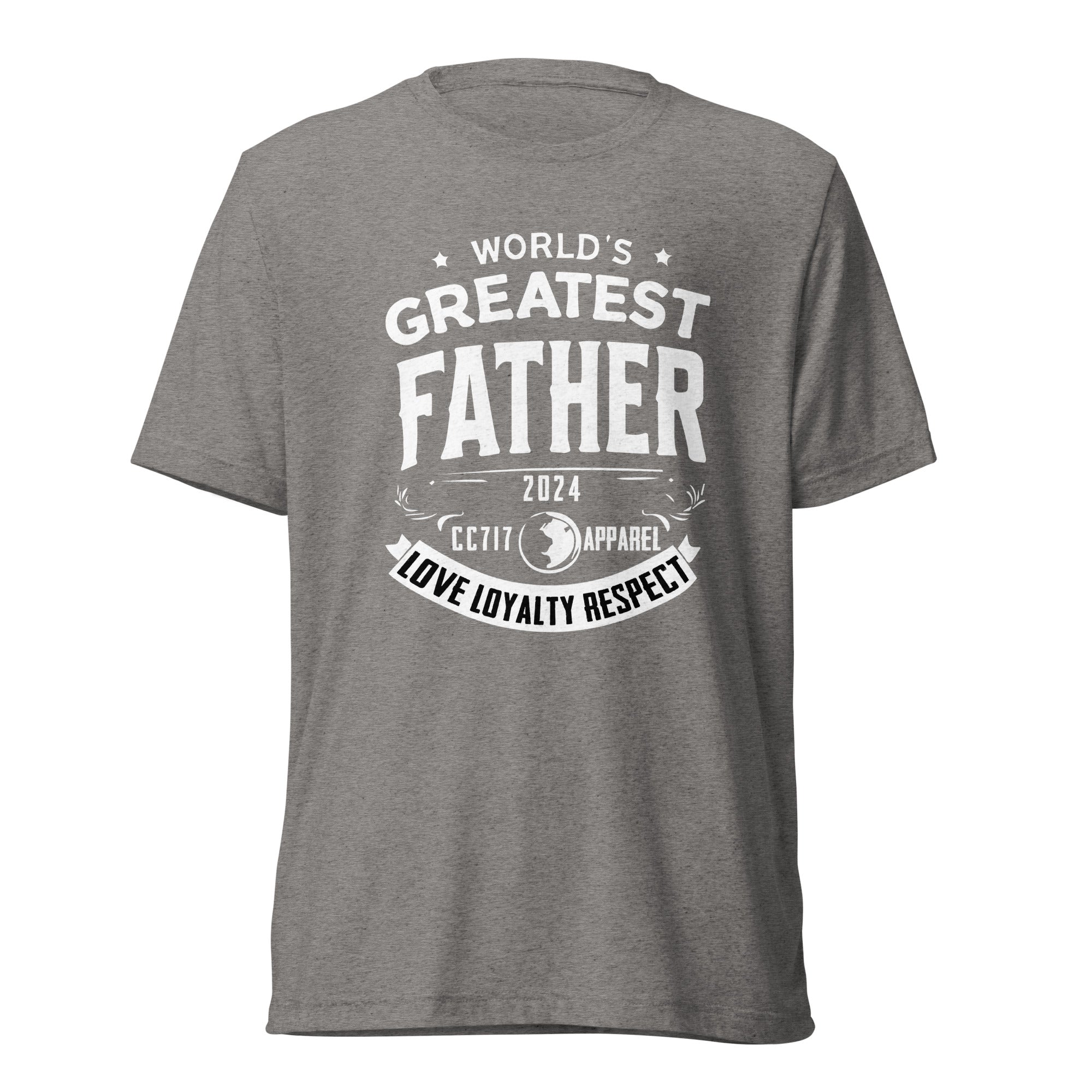 World's Greatest Father T-Shirt Unisex