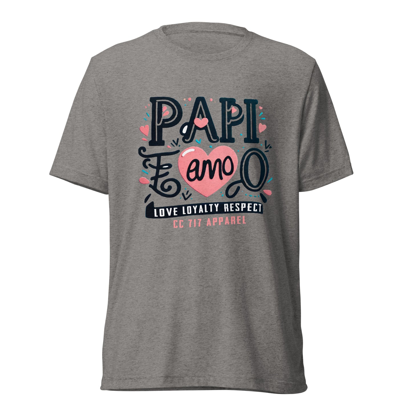 Papi Te Amo Unisex T-Shirt